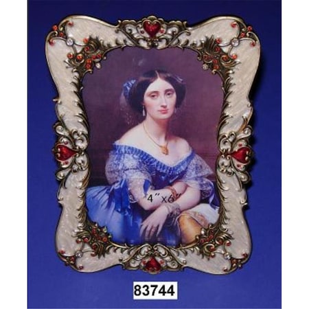 Jiallo 4 x 6 in. Dianne Photo Frame 83744